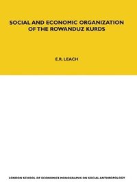 bokomslag Social and Economic Organization of the Rowanduz Kurds