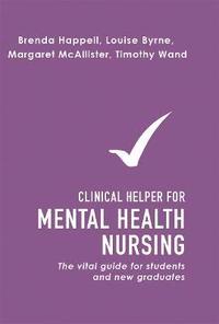 bokomslag Clinical Helper for Mental Health Nursing