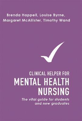 bokomslag Clinical Helper for Mental Health Nursing