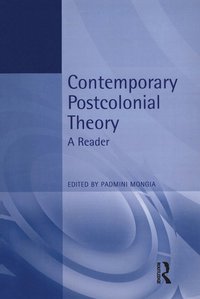 bokomslag Contemporary Postcolonial Theory