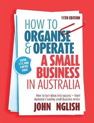 How to Organise & Operate a Small Business in Australia 1