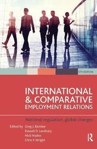 bokomslag International and Comparative Employment Relations