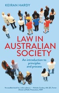 bokomslag Law in Australian Society