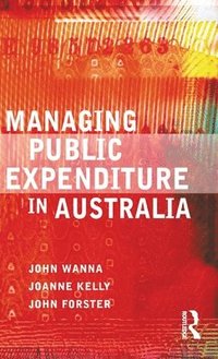 bokomslag Managing Public Expenditure in Australia