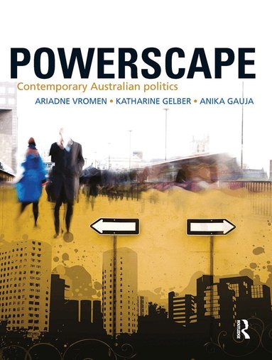 Anika Gauja - Powerscape, Inbunden