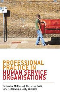 bokomslag Professional Practice in Human Service Organisations