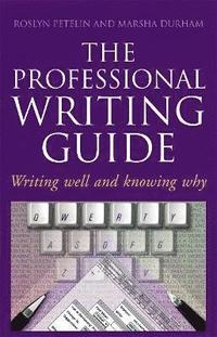 bokomslag Professional Writing Guide
