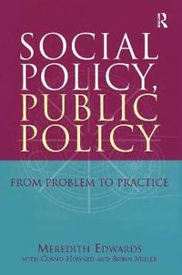 bokomslag Social Policy, Public Policy