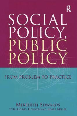 Social Policy, Public Policy 1