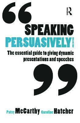 Speaking Persuasively 1