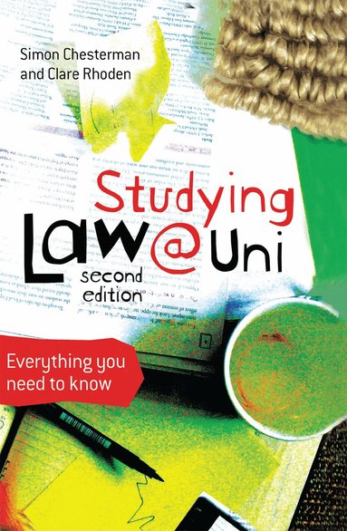 Simon Chesterman, Clare Rhoden - Studying Law at University, Inbunden