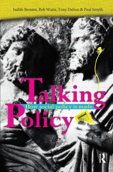 Rob Watts - Talking Policy, Inbunden