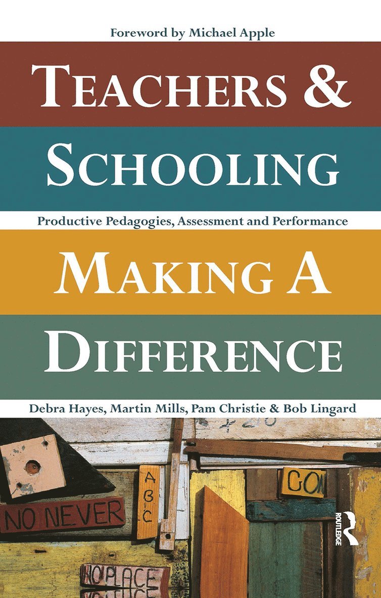 Teachers and Schooling Making A Difference 1