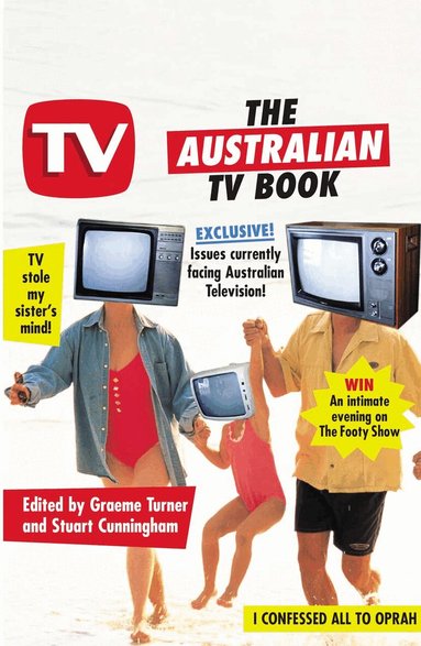 Stuart Cunningham - Australian TV Book, Inbunden