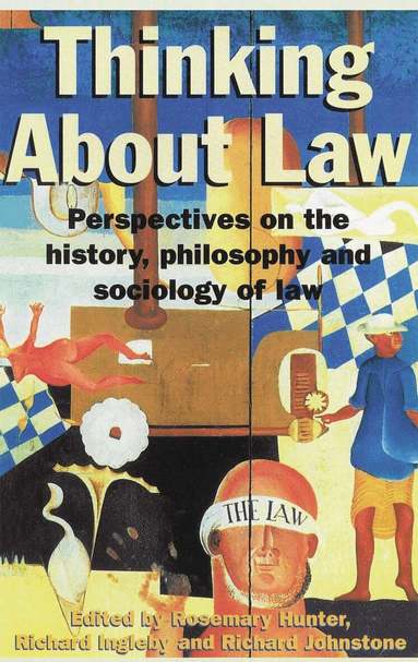 Richard Johnstone, Richard Ingleby - Thinking About Law, Inbunden