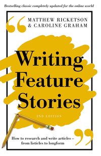 bokomslag Writing Feature Stories