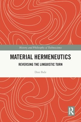 bokomslag Material Hermeneutics