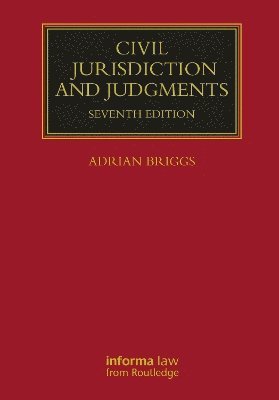 Civil Jurisdiction and Judgments 1