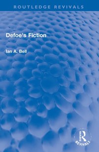 bokomslag Defoe's Fiction