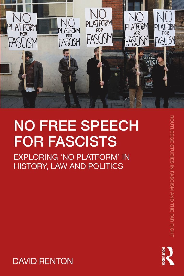 No Free Speech for Fascists 1