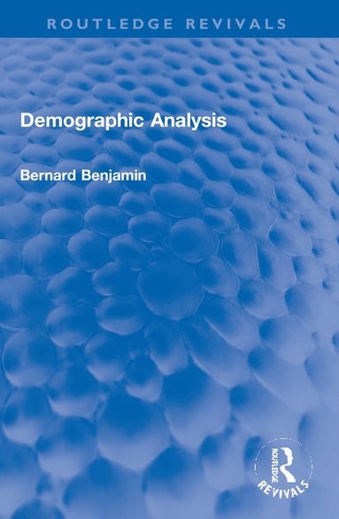 bokomslag Demographic Analysis