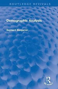 bokomslag Demographic Analysis