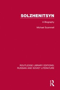 bokomslag Solzhenitsyn