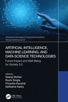 bokomslag Artificial Intelligence, Machine Learning, and Data Science Technologies