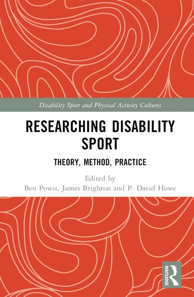 bokomslag Researching Disability Sport