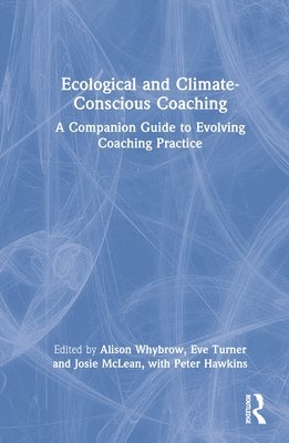 bokomslag Ecological and Climate-Conscious Coaching