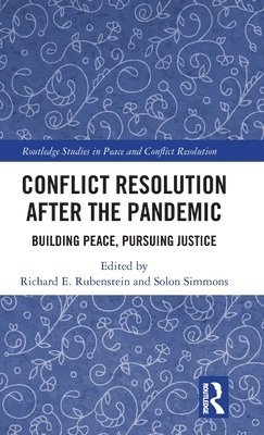 bokomslag Conflict Resolution after the Pandemic