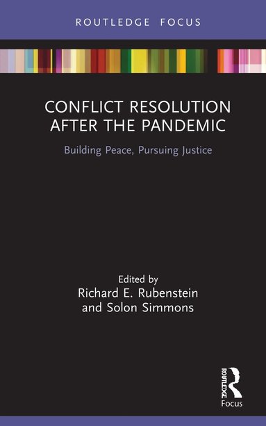 bokomslag Conflict Resolution after the Pandemic