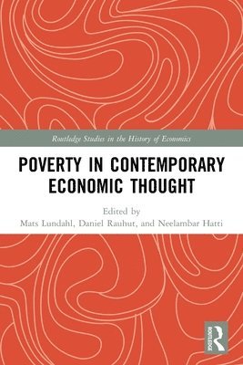 bokomslag Poverty in Contemporary Economic Thought