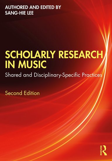 bokomslag Scholarly Research in Music