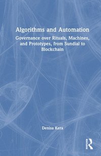 bokomslag Algorithms and Automation