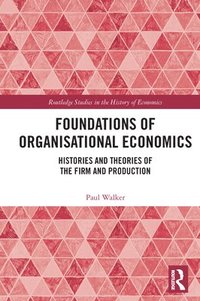 bokomslag Foundations of Organisational Economics