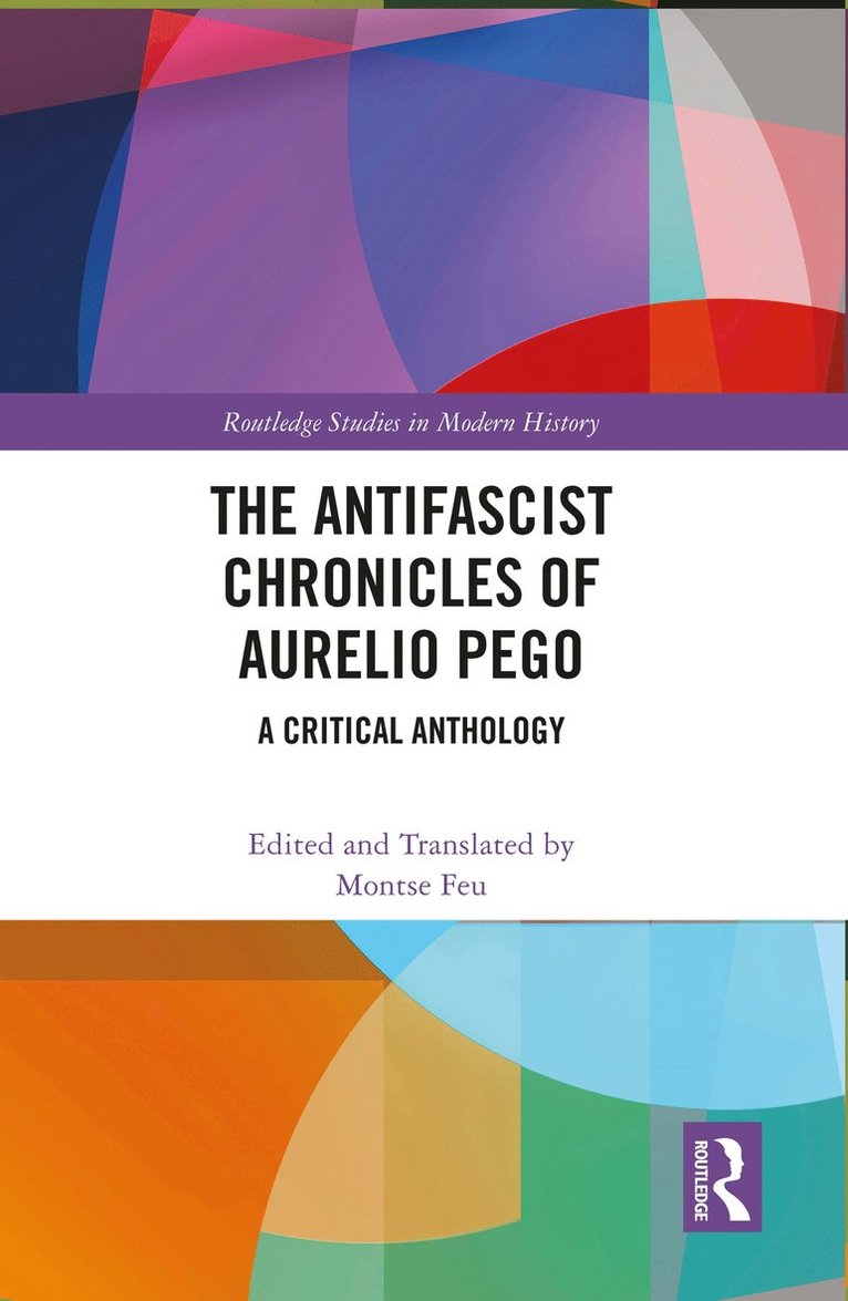 The Antifascist Chronicles of Aurelio Pego 1