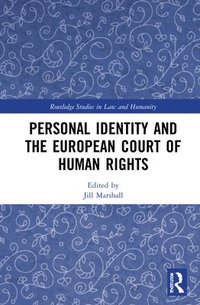bokomslag Personal Identity and the European Court of Human Rights