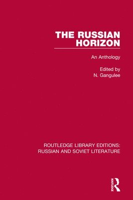 N. Gangulee - Russian Horizon, Häftad