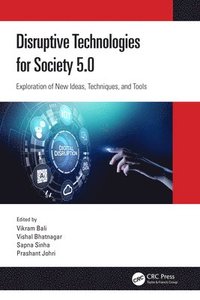 bokomslag Disruptive Technologies for Society 5.0
