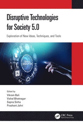 Disruptive Technologies for Society 5.0 1
