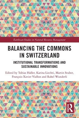 Balancing the Commons in Switzerland 1
