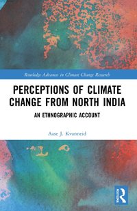 bokomslag Perceptions of Climate Change from North India