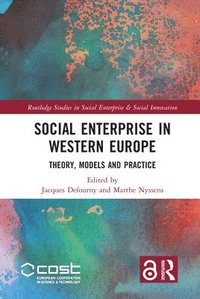 bokomslag Social Enterprise in Western Europe