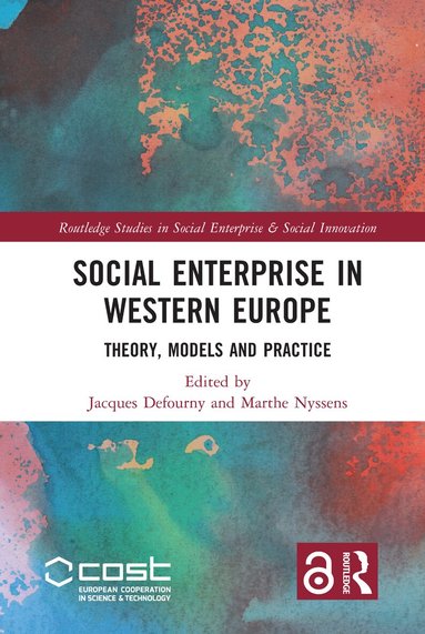 Jacques Defourny, Marthe Nyssens - Social Enterprise in Western Europe, Häftad