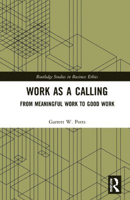 Work as a Calling