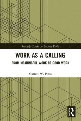 Work as a Calling 1