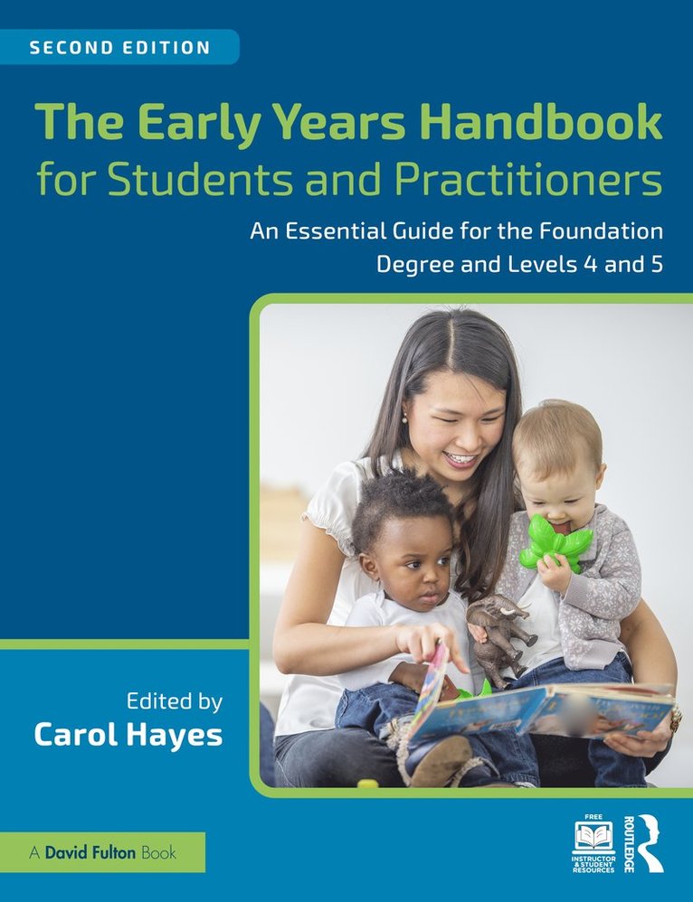 Carol Hayes - Early Years Handbook for Students and Practitioners, Häftad