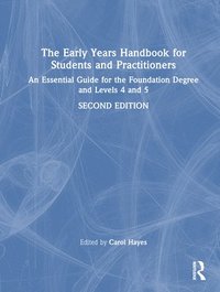 bokomslag The Early Years Handbook for Students and Practitioners