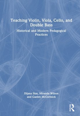 Teaching Violin, Viola, Cello, and Double Bass 1